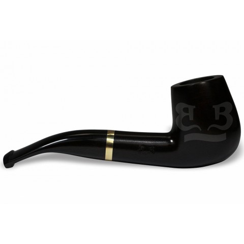 Cachimbo Elite Dourado Encerado (Aceita Filtro 9mm) Piteira Chifre - 0127-2 9MM